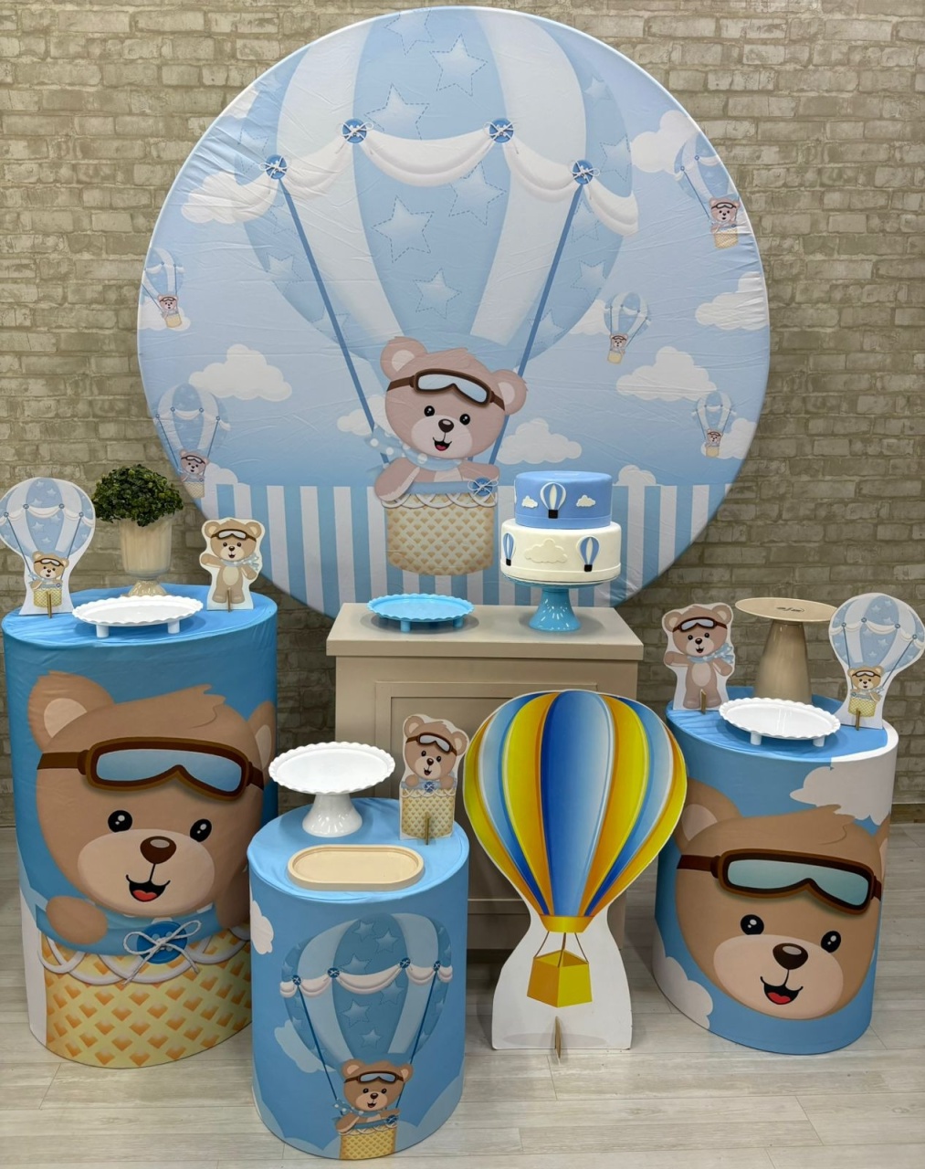 Urso Baloeiro  Kit Ouro - Iara Maria Arruda da Silva