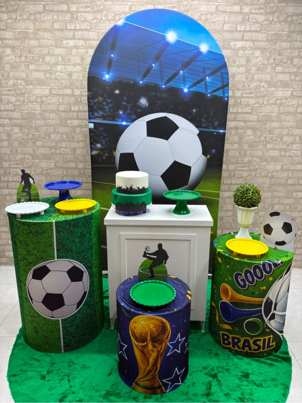 Futebol Brasil Kit Ouro (2) - Iara Maria Arruda da Silva