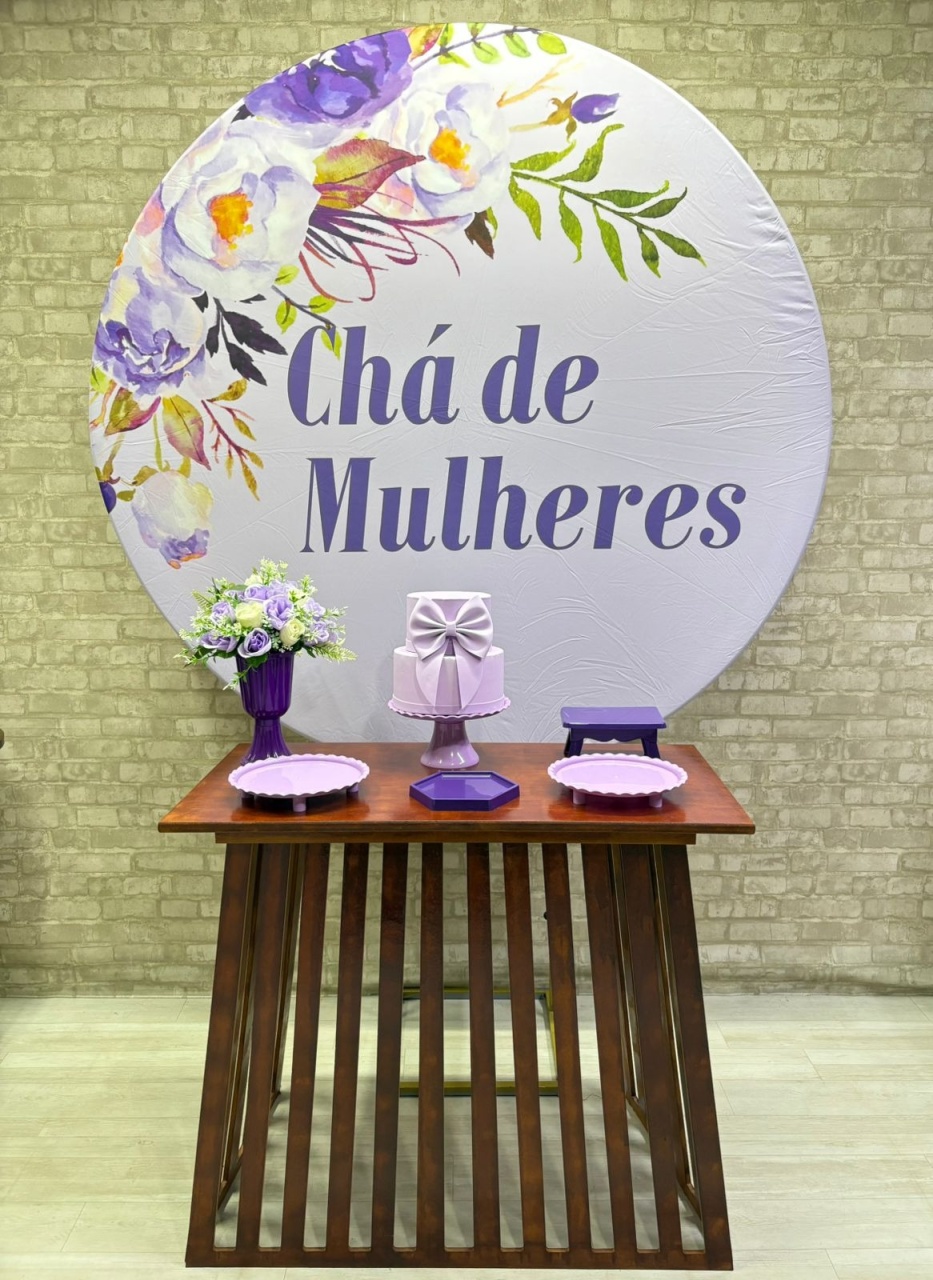 Chá de Mulheres  Kit Prata     - Iara Maria Arruda da Silva