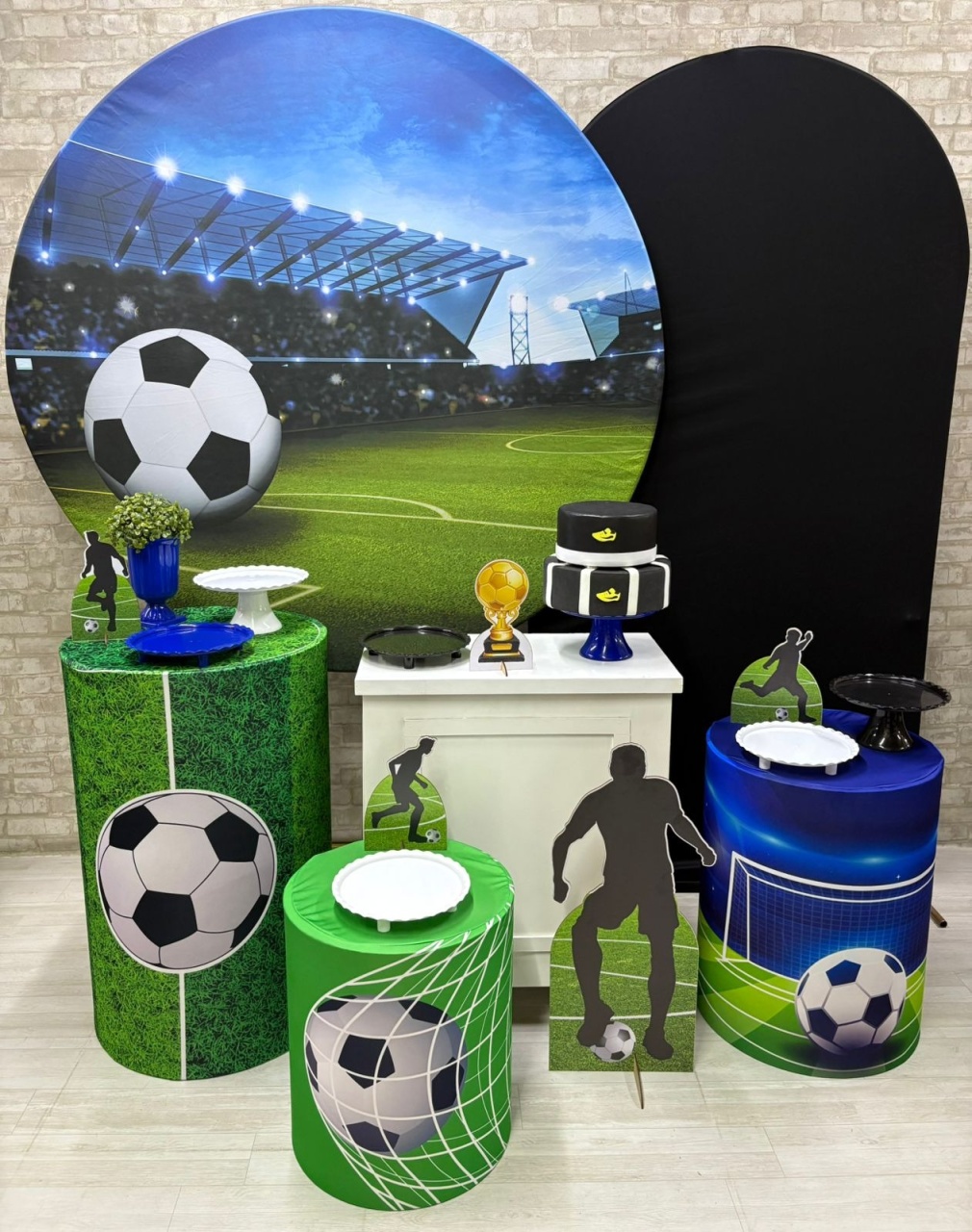 Futebol Kit Diamante - Iara Maria Arruda da Silva