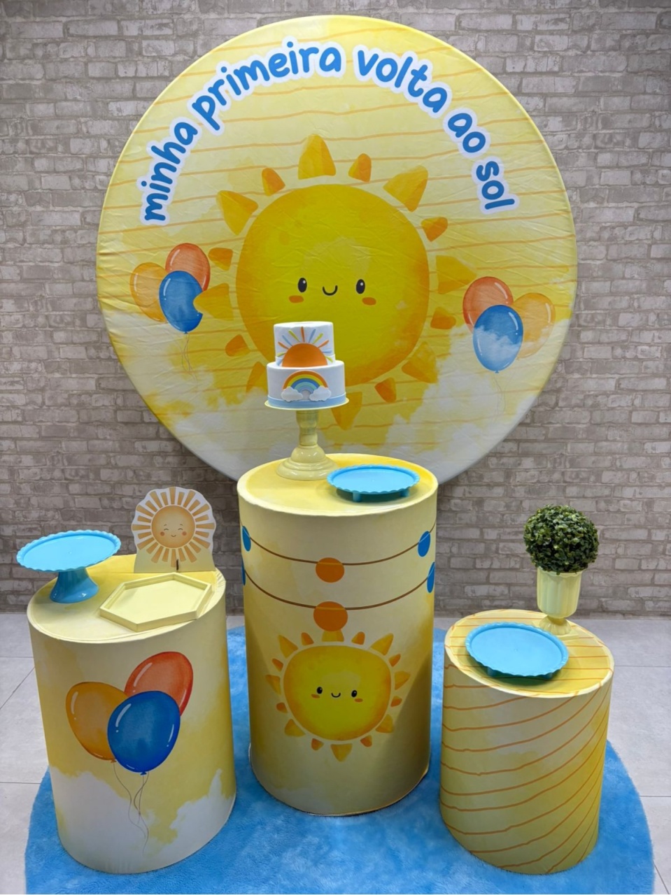 Minha Primeira Volta O Sol Kit Prata - Iara Maria Arruda da Silva