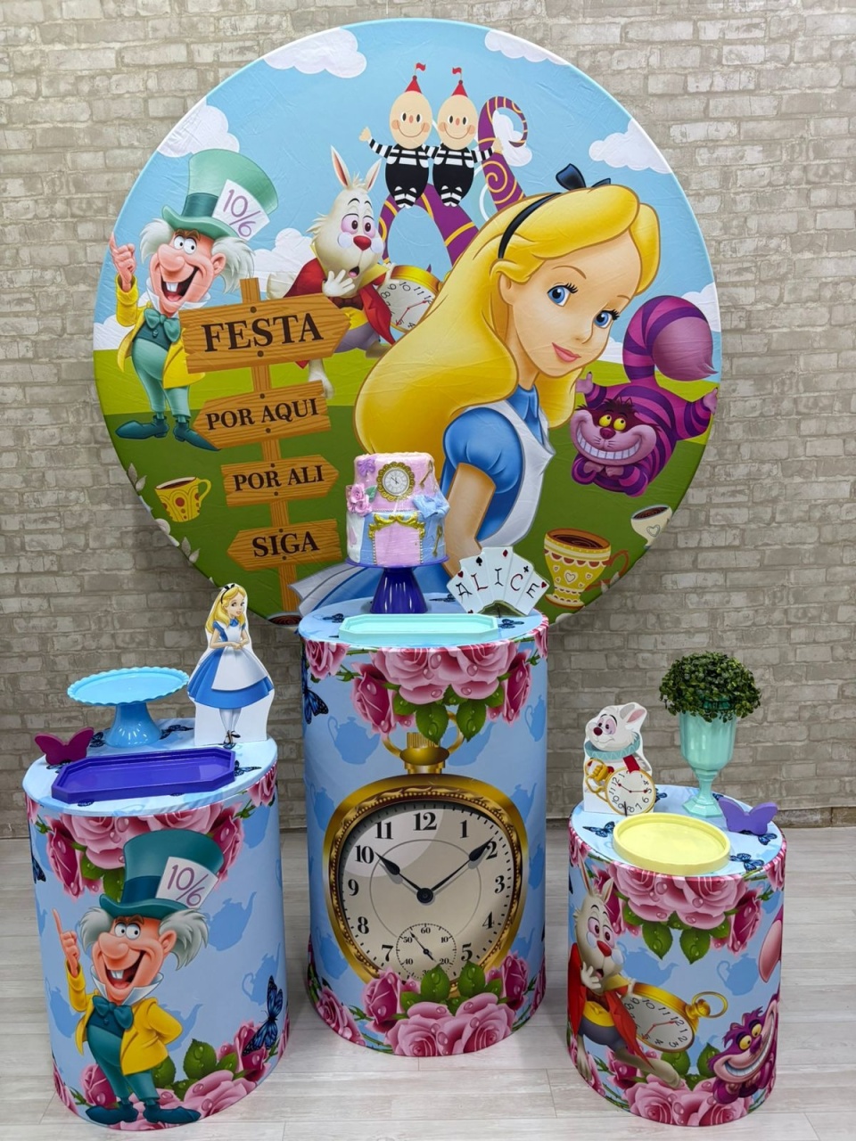 Alice   Kit Prata   - Iara Maria Arruda da Silva