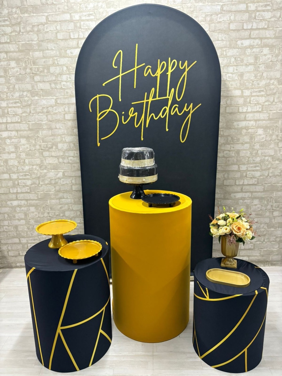 Happy Birthday  Kit Prata   - Iara Maria Arruda da Silva
