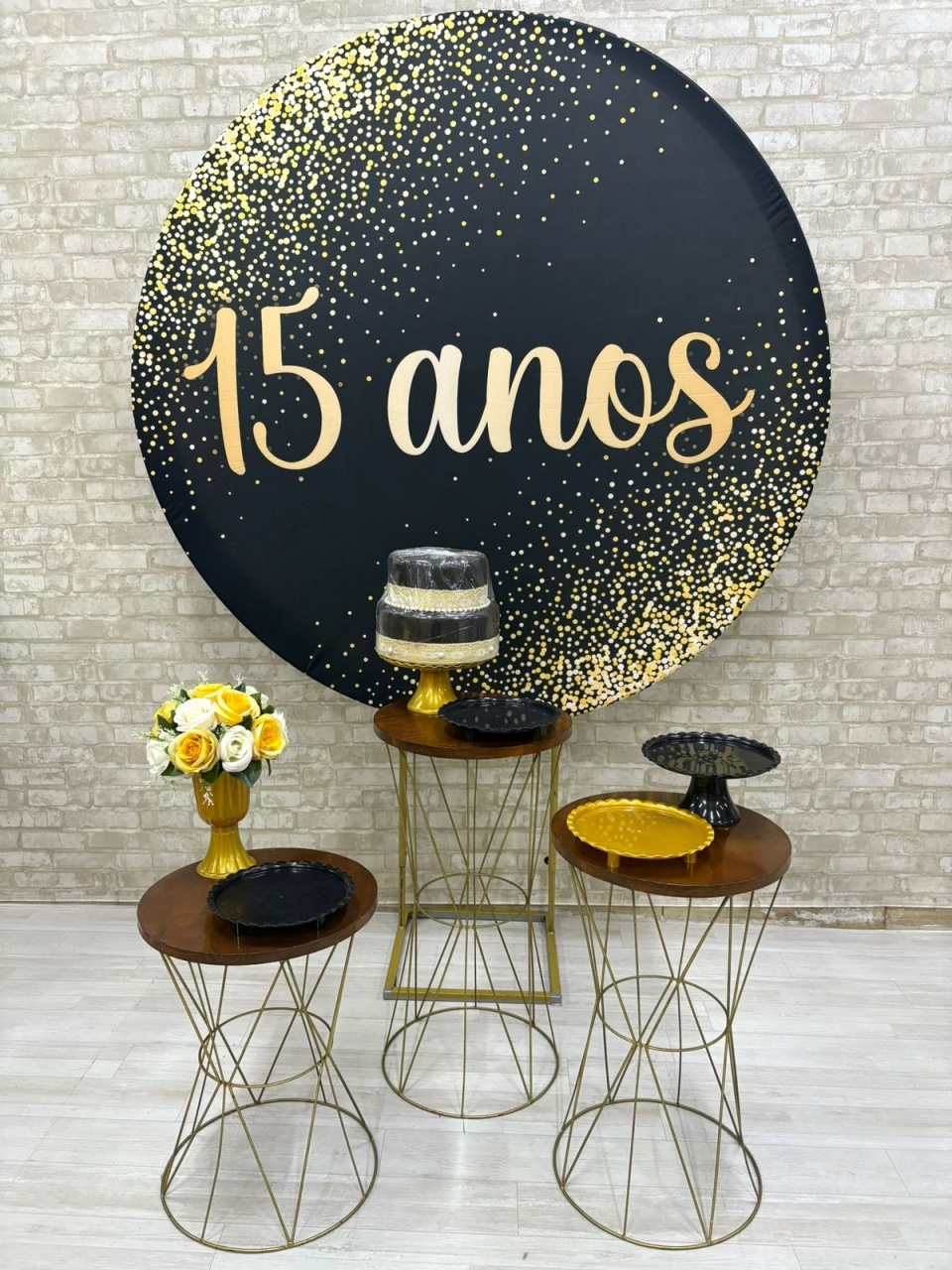  15 Anos Kit Prata   - Iara Maria Arruda da Silva