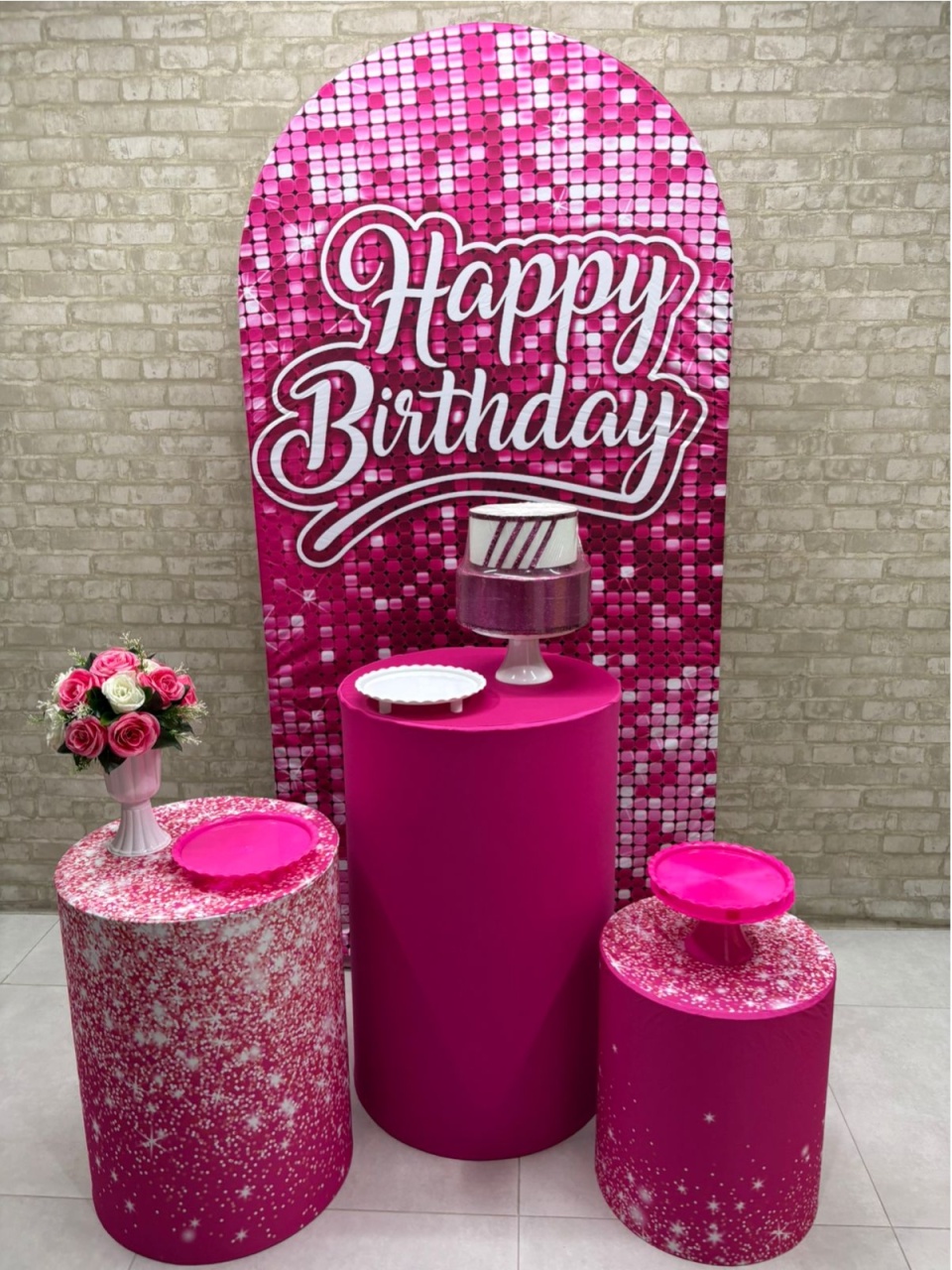 Happy Birthday  Kit Prata     - Iara Maria Arruda da Silva