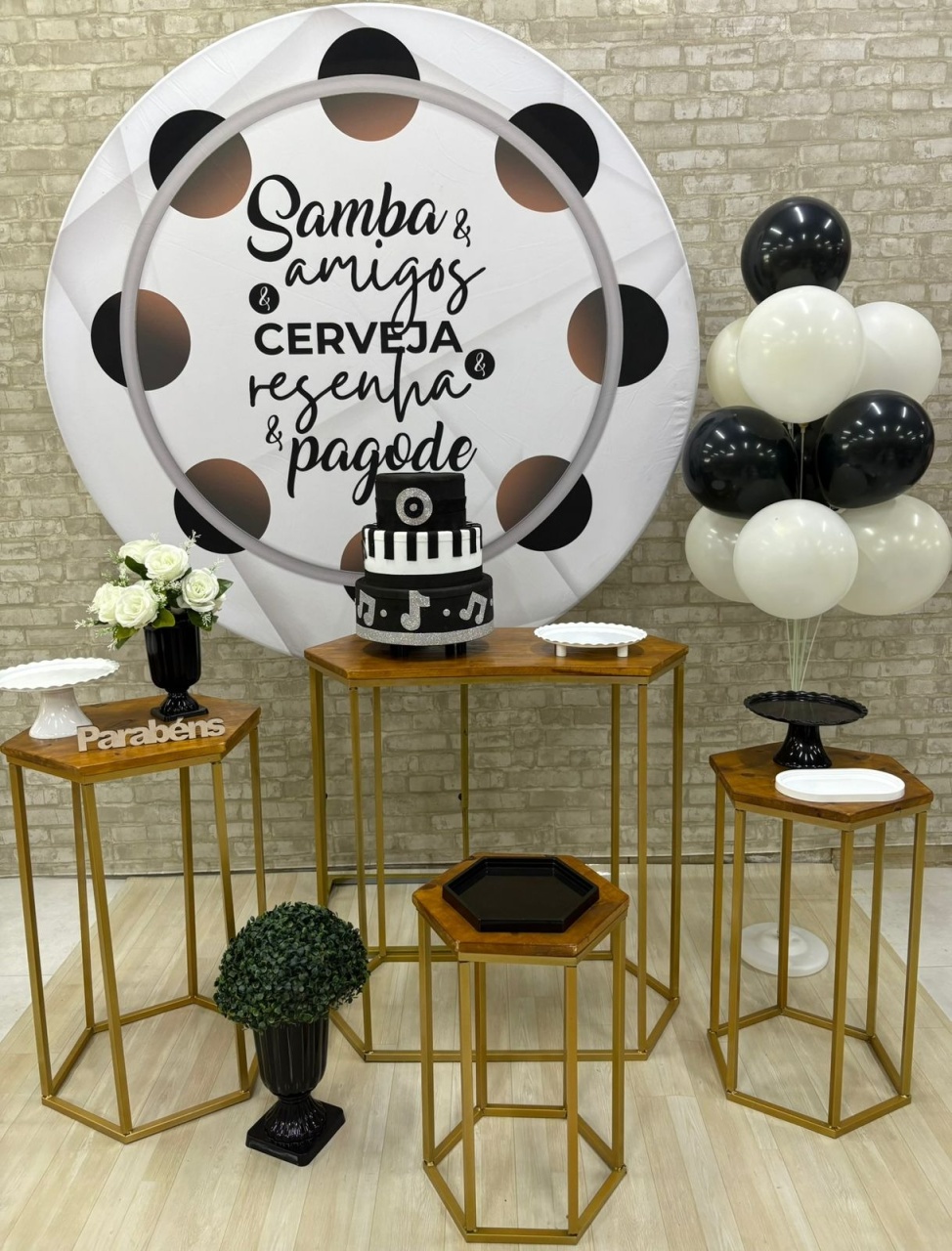 Samba Kit Ouro   - Iara Maria Arruda da Silva