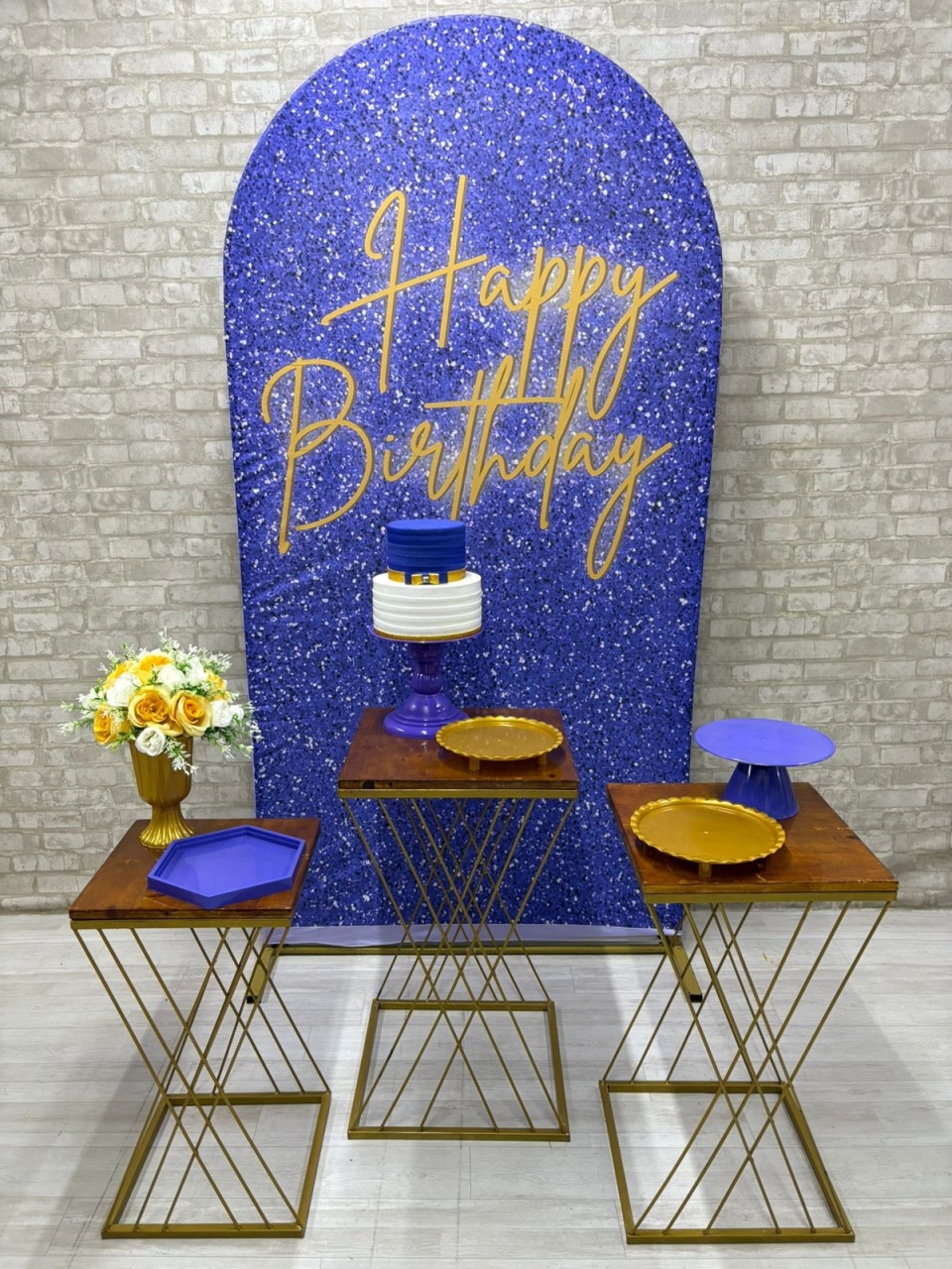 Happy Birthday  Kit Prata     - Iara Maria Arruda da Silva