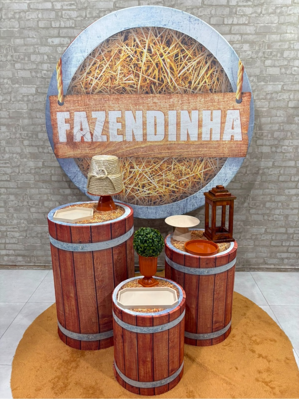 Fazendinha Kit Prata 1 - Iara Maria Arruda da Silva