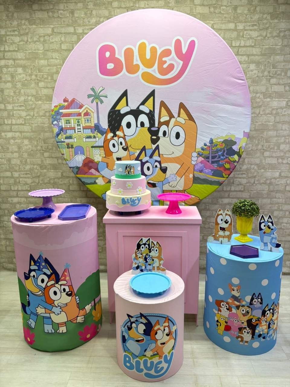 Bluey Kit Ouro    - Iara Maria Arruda da Silva
