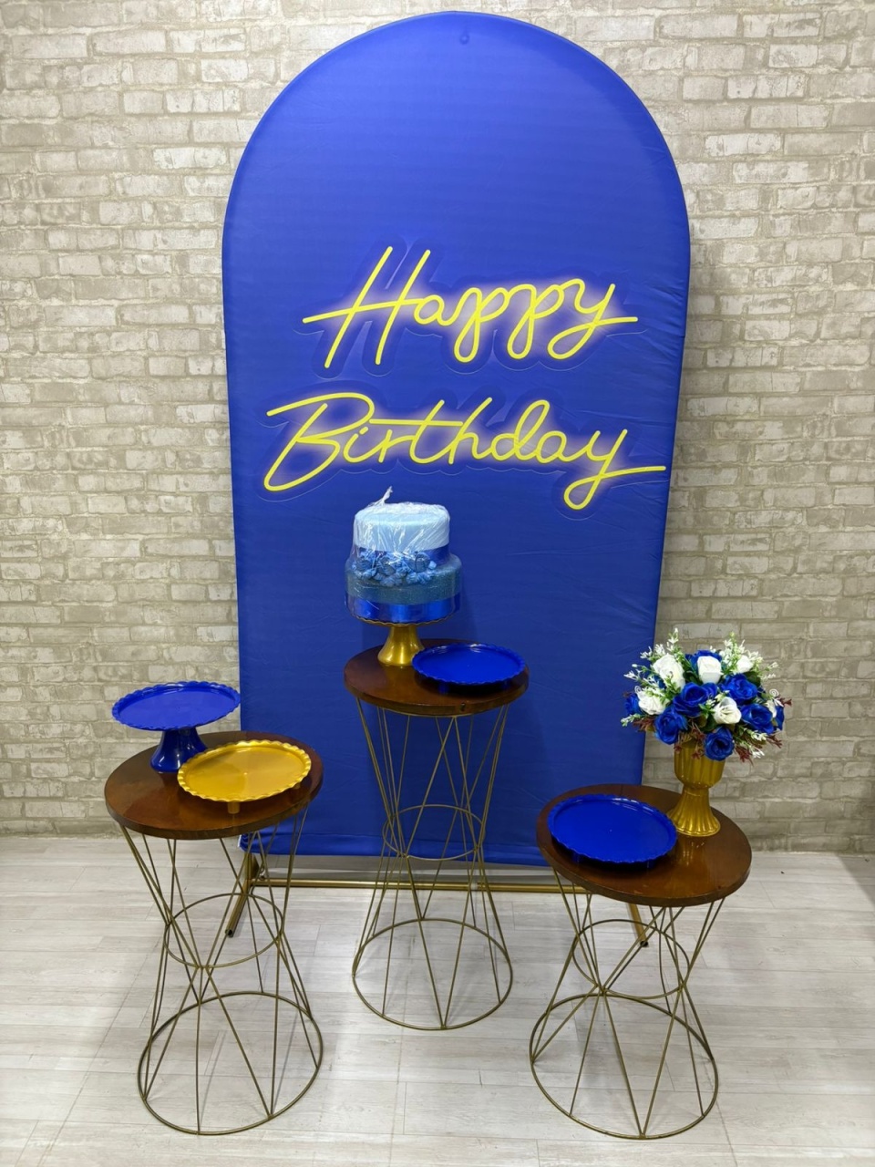 Happy Birthday  Kit Prata    - Iara Maria Arruda da Silva