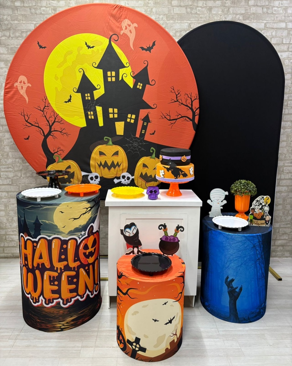 Halloween  Kit Diamante  - Iara Maria Arruda da Silva
