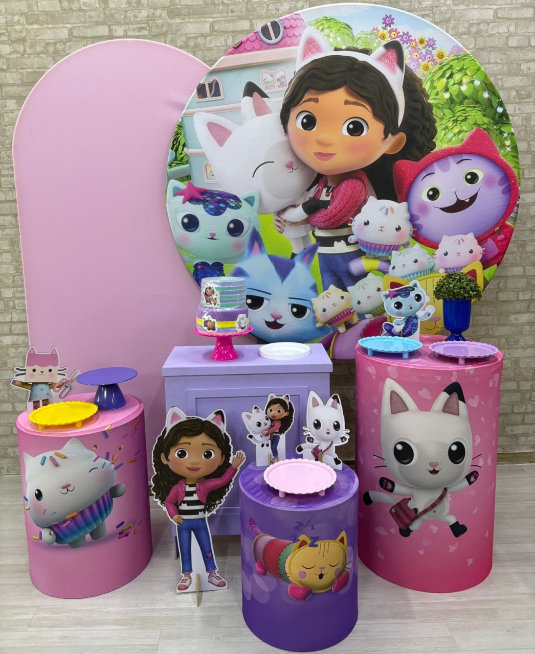 Casa Magica da Gaby  Kit Diamante  - Iara Maria Arruda da Silva