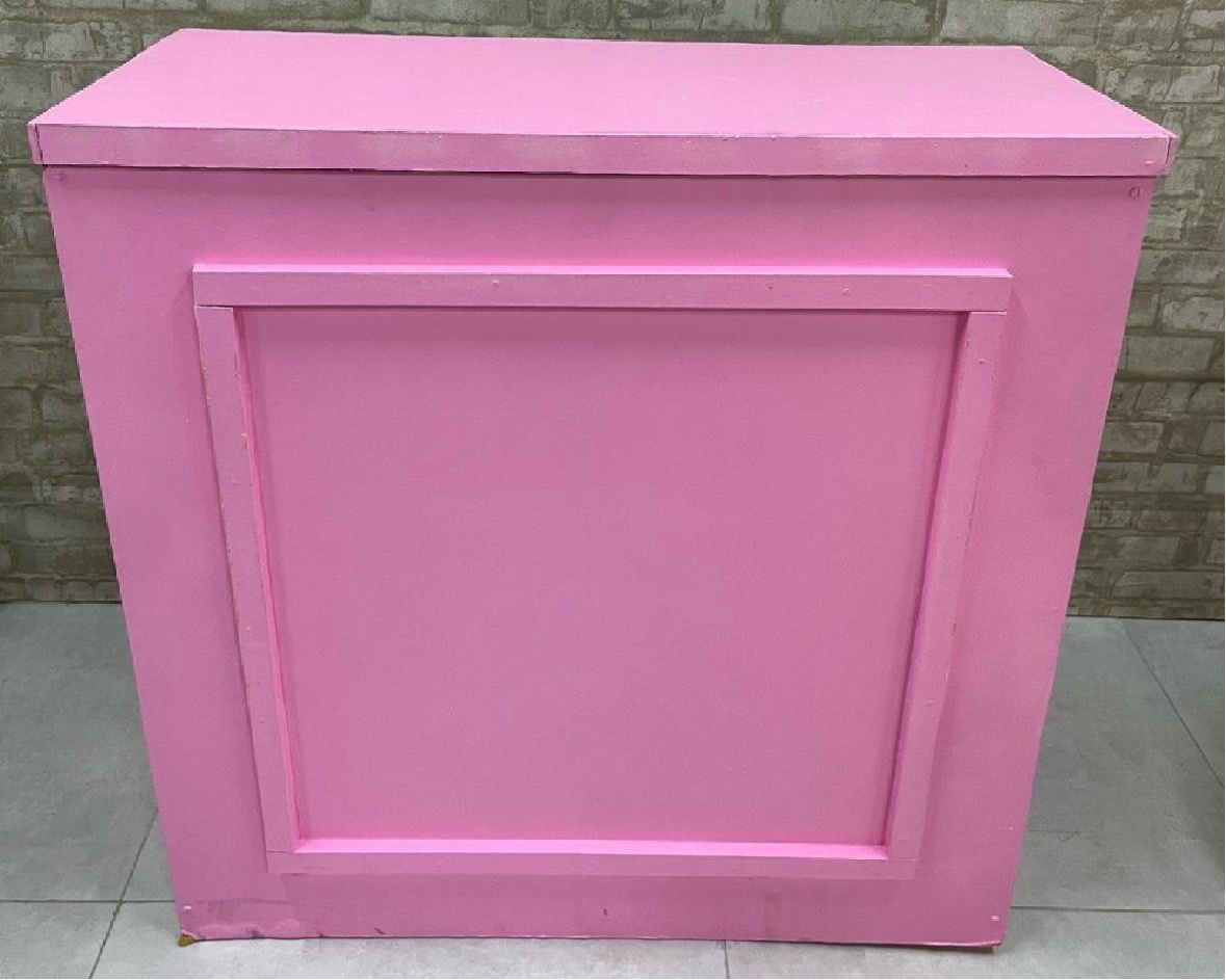 Cômoda G Rosa - Iara Maria Arruda da Silva