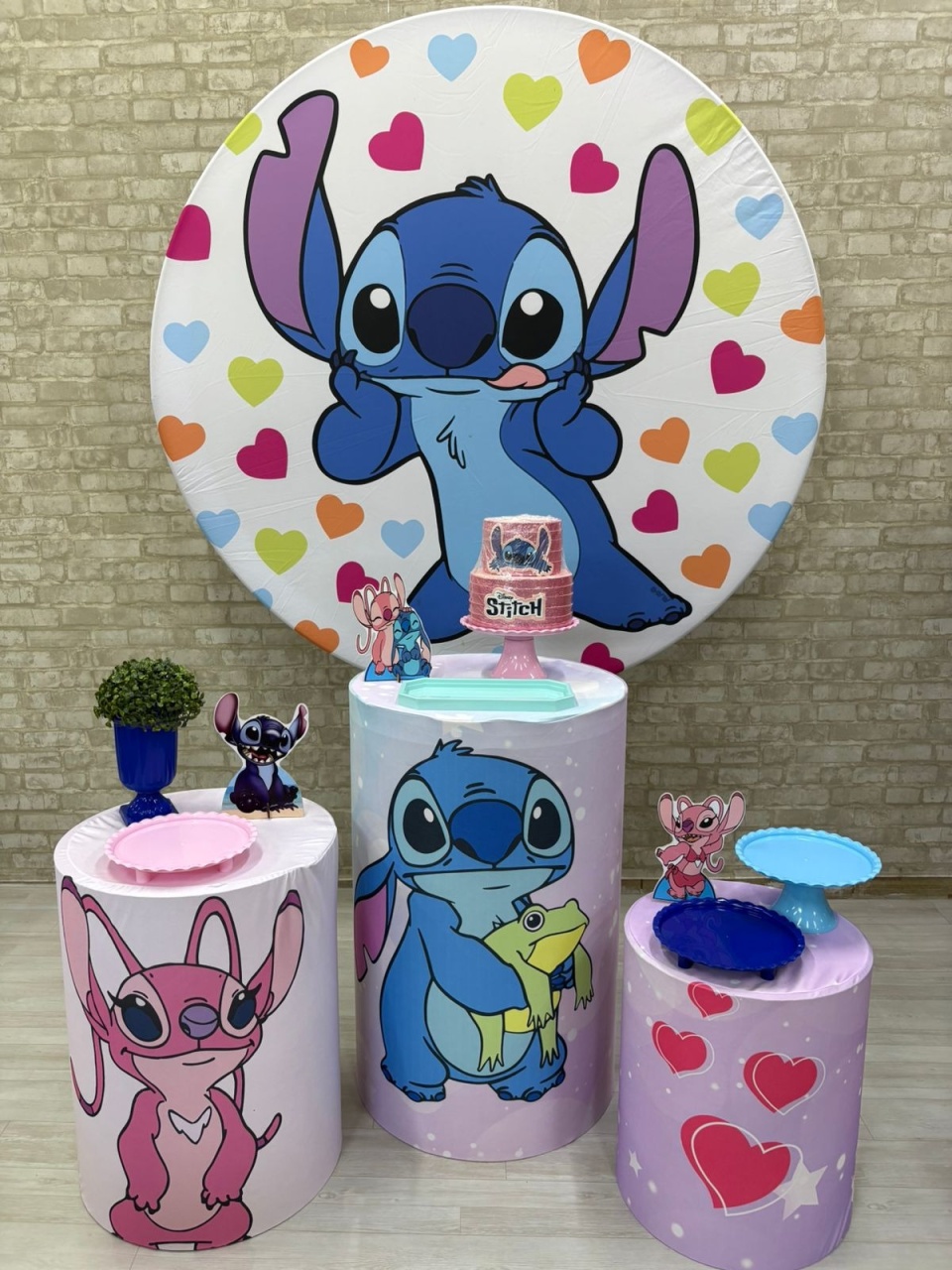 Stitch Kit Prata      - Iara Maria Arruda da Silva