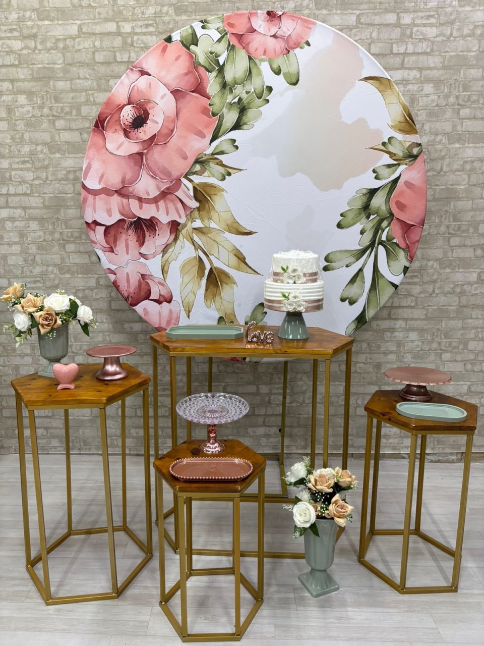 Floral  Kit Ouro    - Iara Maria Arruda da Silva
