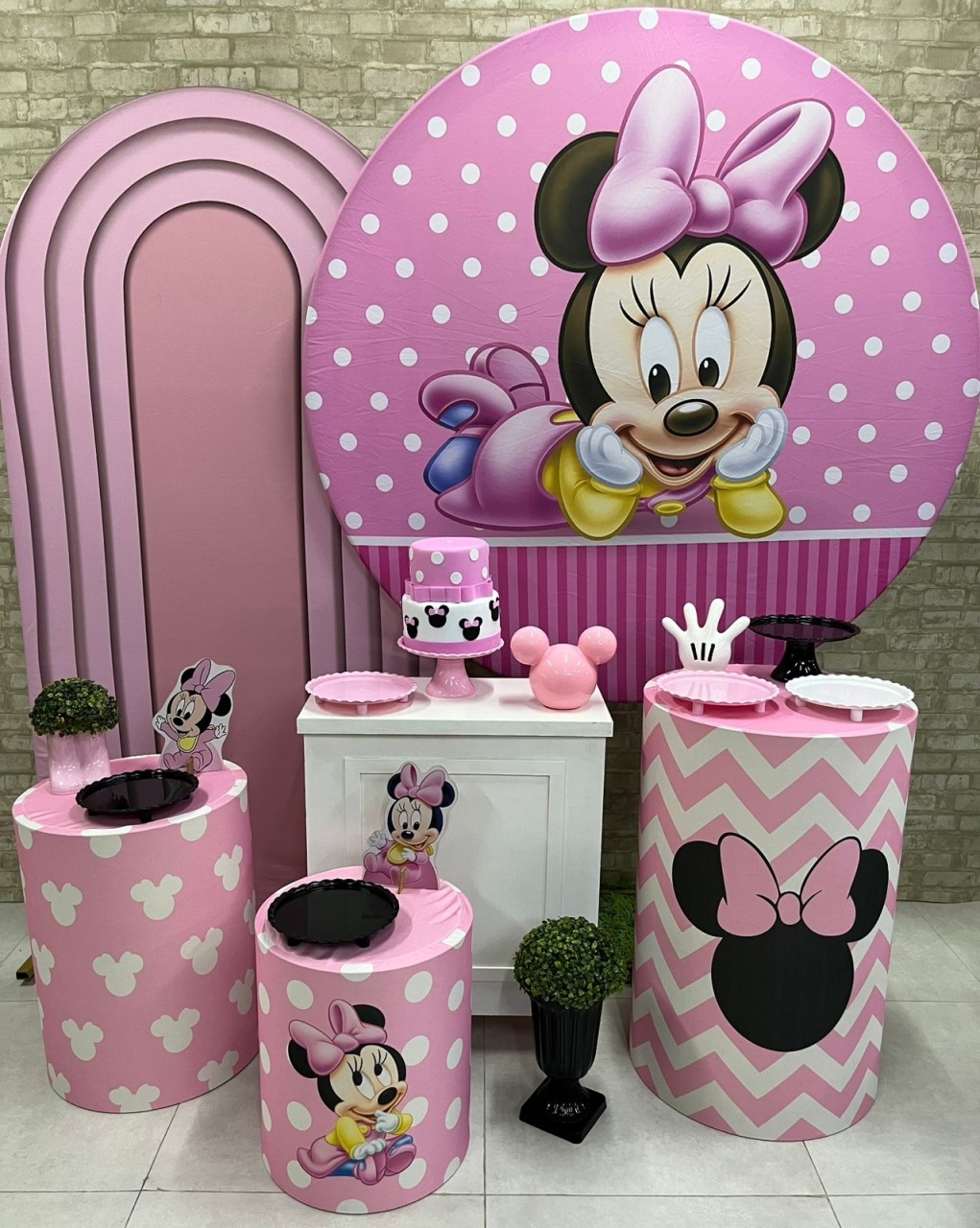 Minnie Baby Kit Diamante   - Iara Maria Arruda da Silva