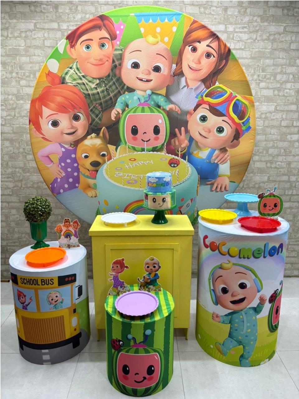 Cocomelon Kit Ouro - Iara Maria Arruda da Silva