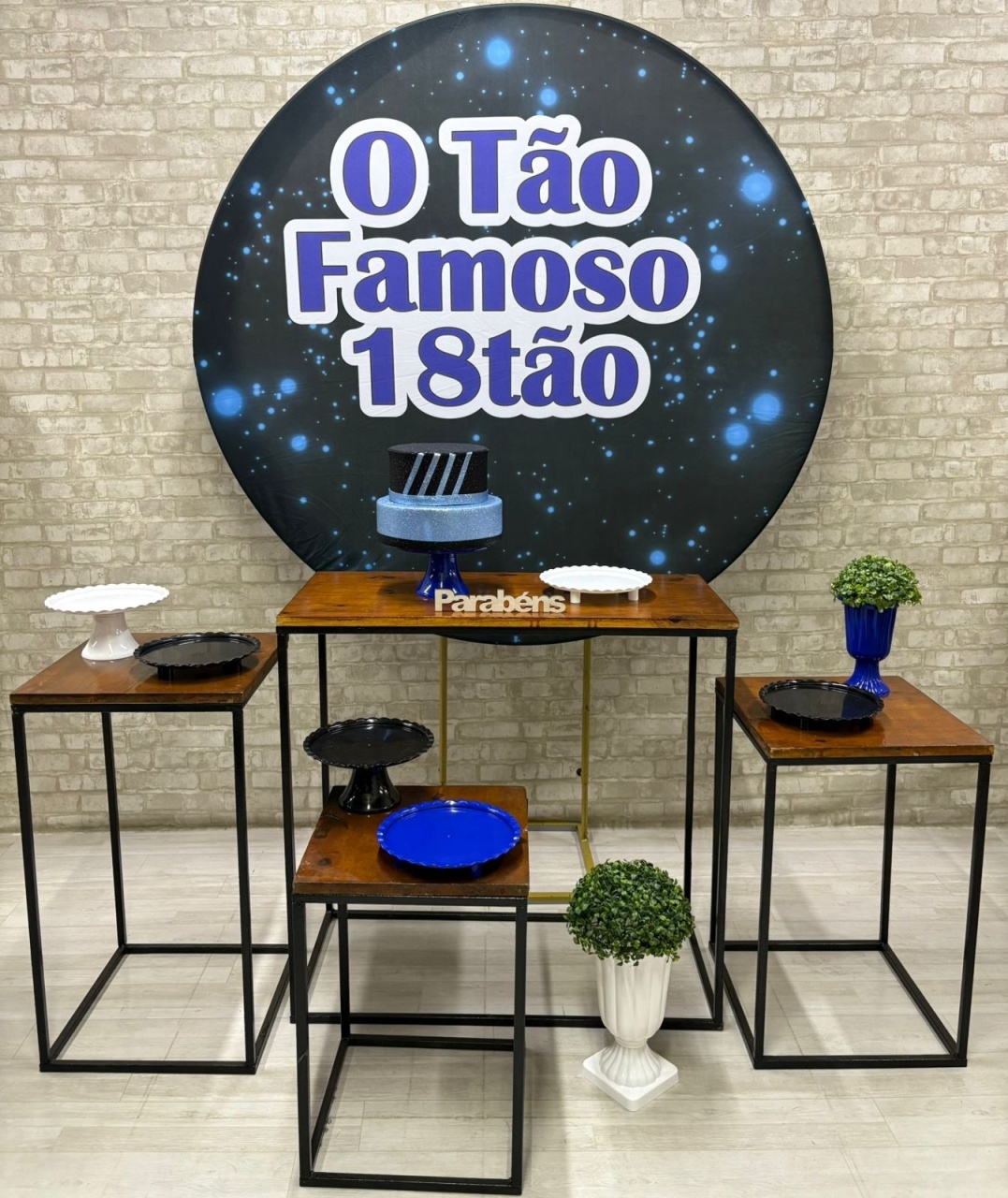 18Tão   Kit Ouro  - Iara Maria Arruda da Silva