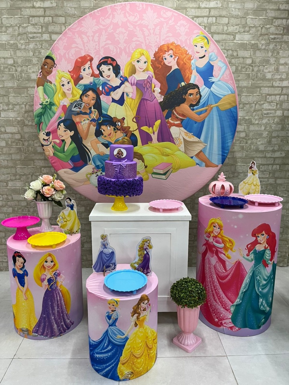Princesas da Disney  Kit Ouro   - Iara Maria Arruda da Silva