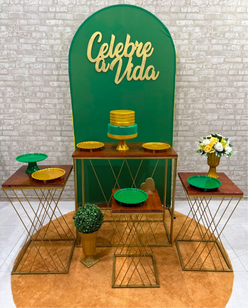 Celebre A Vida Verde Kit Ouro - Iara Maria Arruda da Silva