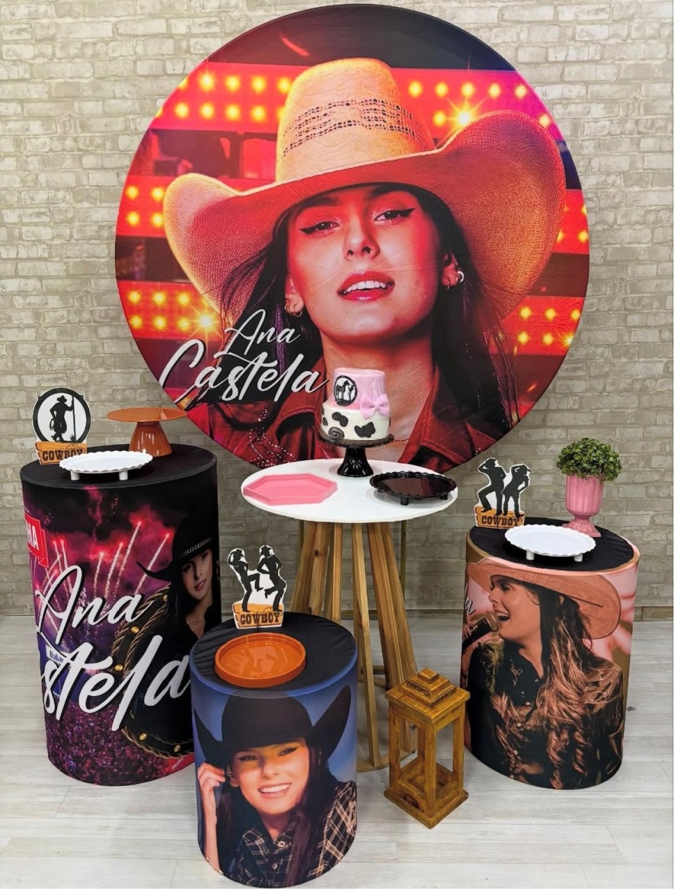 Ana Castela Kit Ouro - Iara Maria Arruda da Silva
