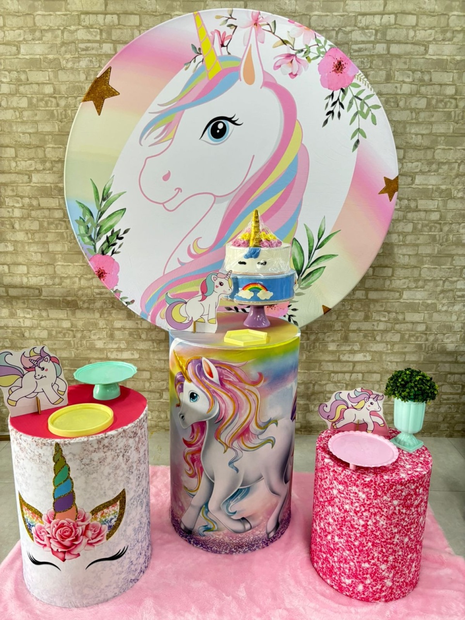 Unicornio Kit Prata - Iara Maria Arruda da Silva