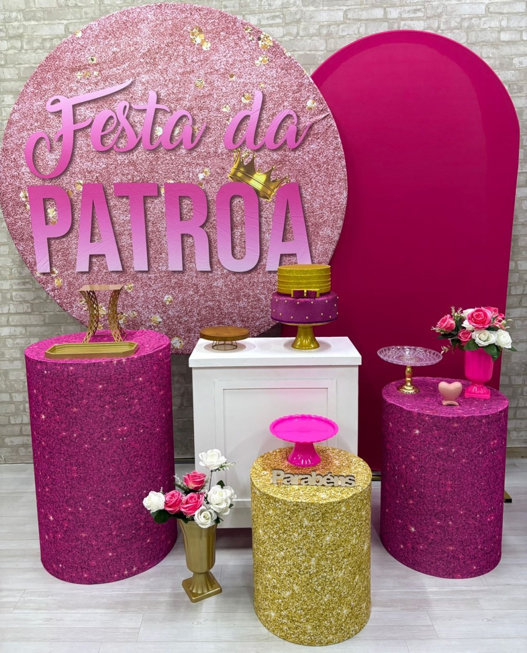 Festa da Patroa   Kit Diamante     - Iara Maria Arruda da Silva
