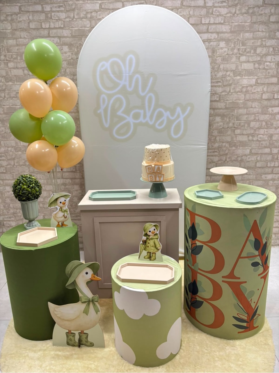 Oh Baby Ganso Kit Ouro (3) - Iara Maria Arruda da Silva