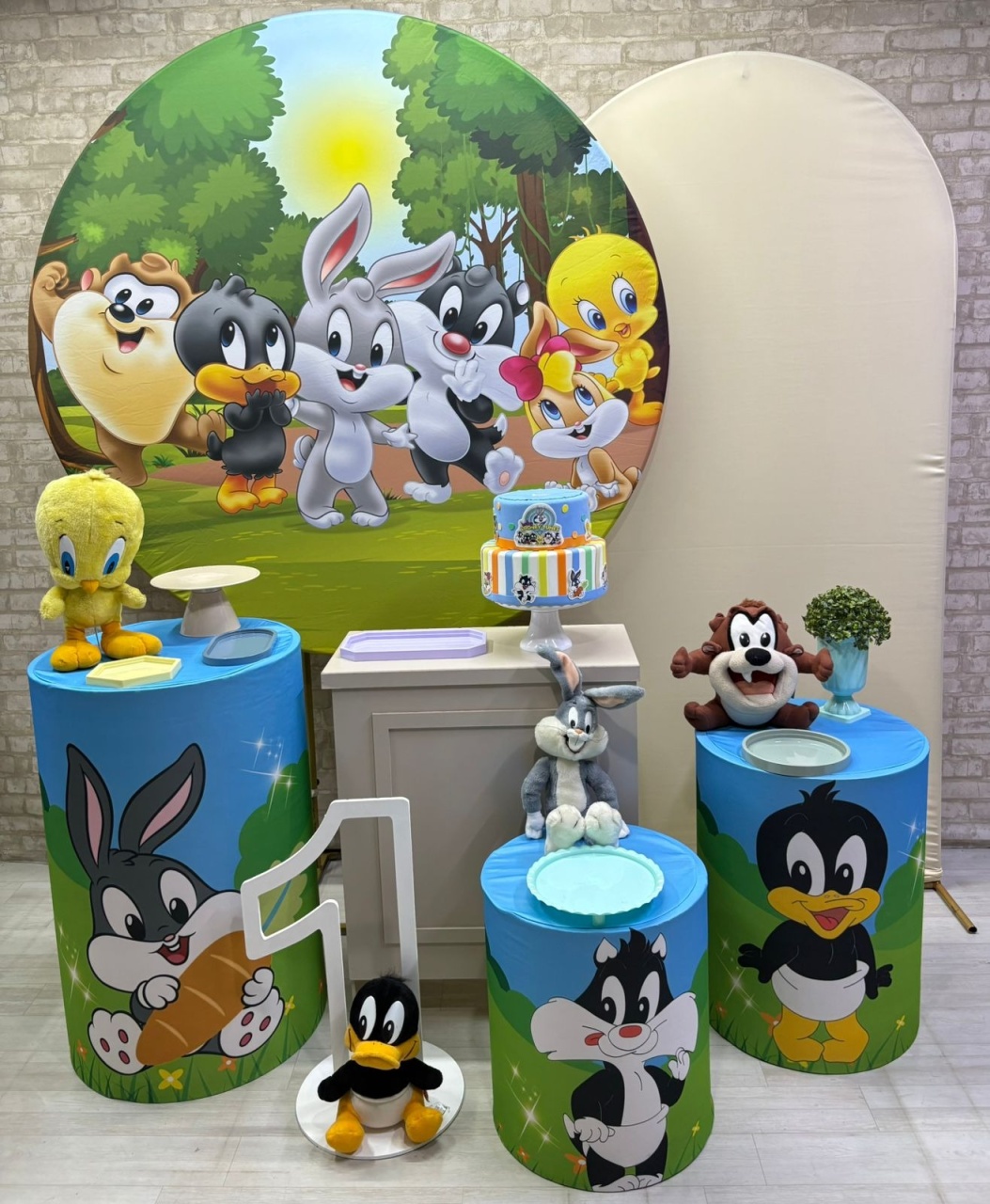 Looney Tunes Baby Kit Diamante  - Iara Maria Arruda da Silva