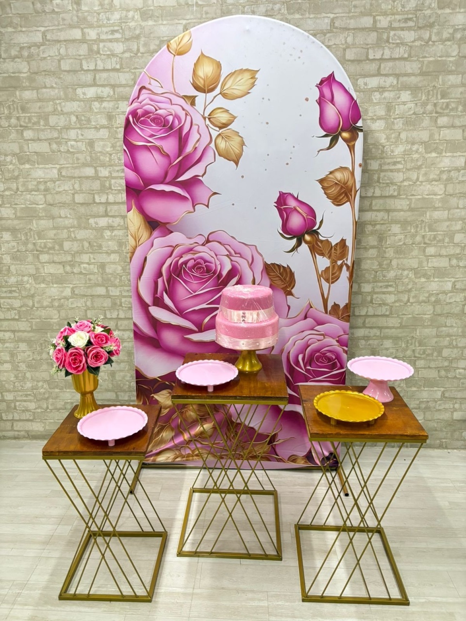 Floral  Kit Prata     - Iara Maria Arruda da Silva