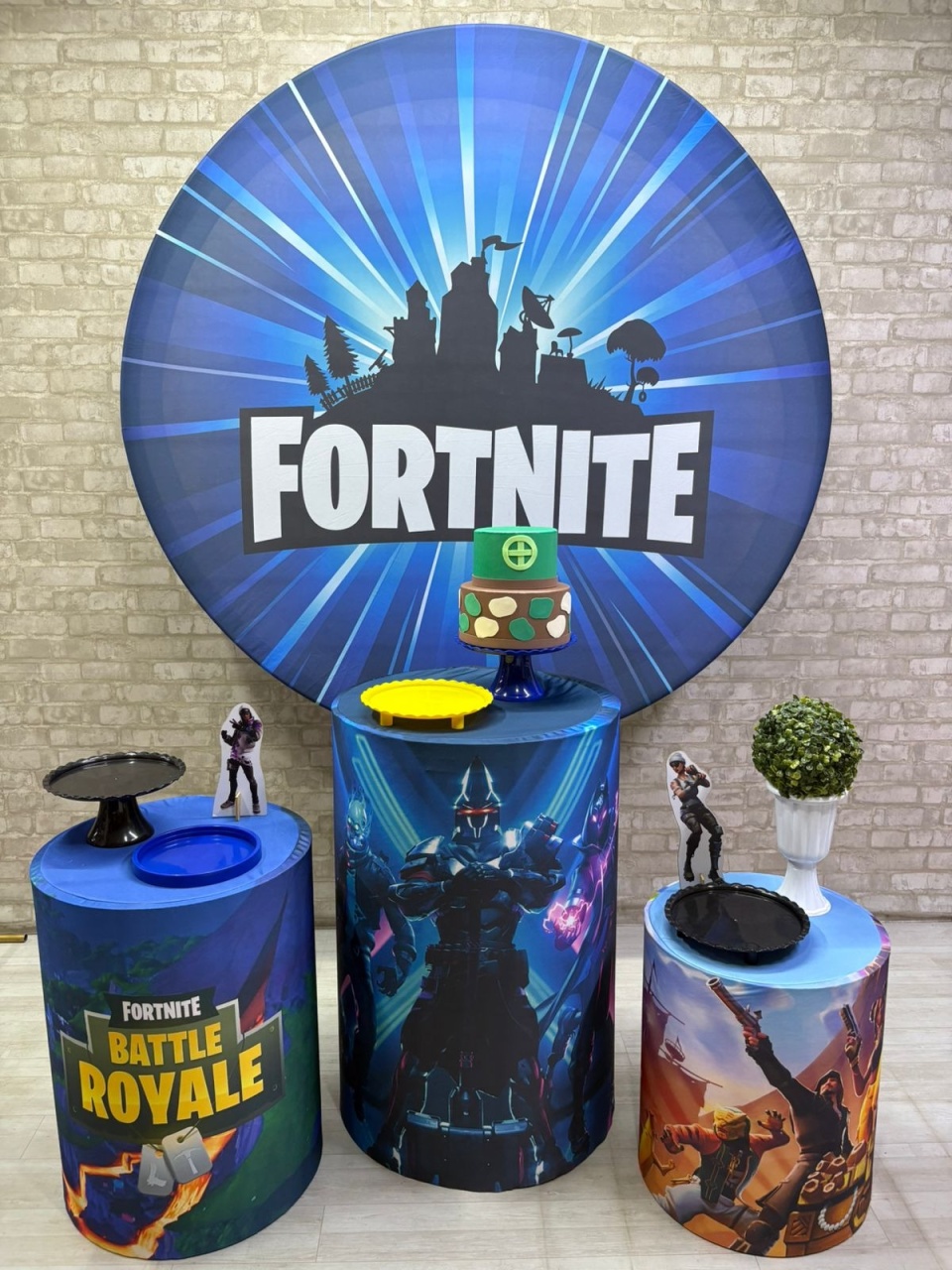 Fortnite  Kit Prata      - Iara Maria Arruda da Silva