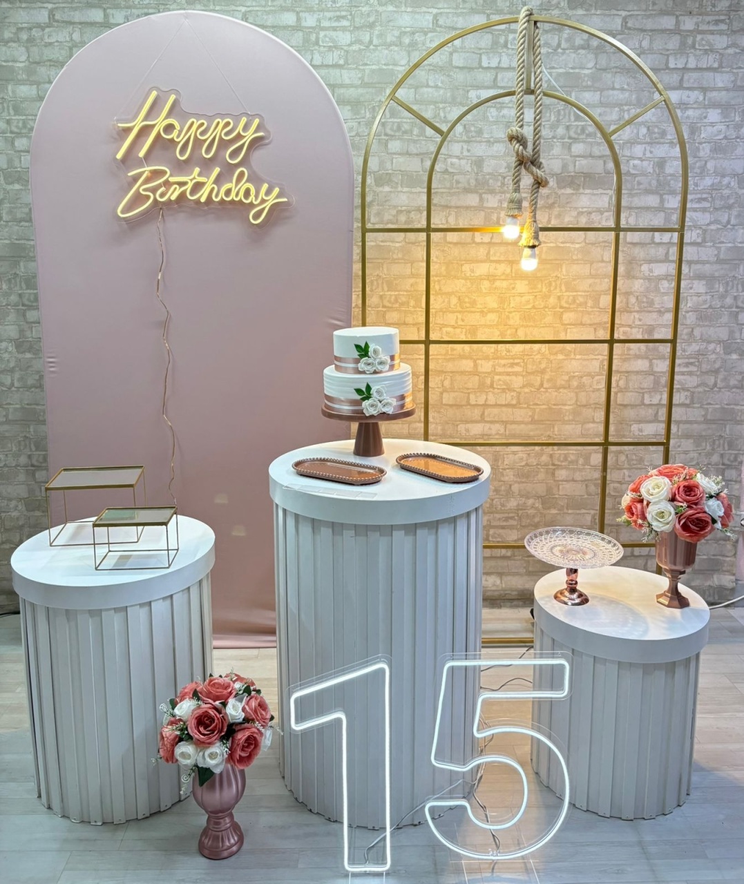 Happy Birthday  Kit Diamante - Iara Maria Arruda da Silva