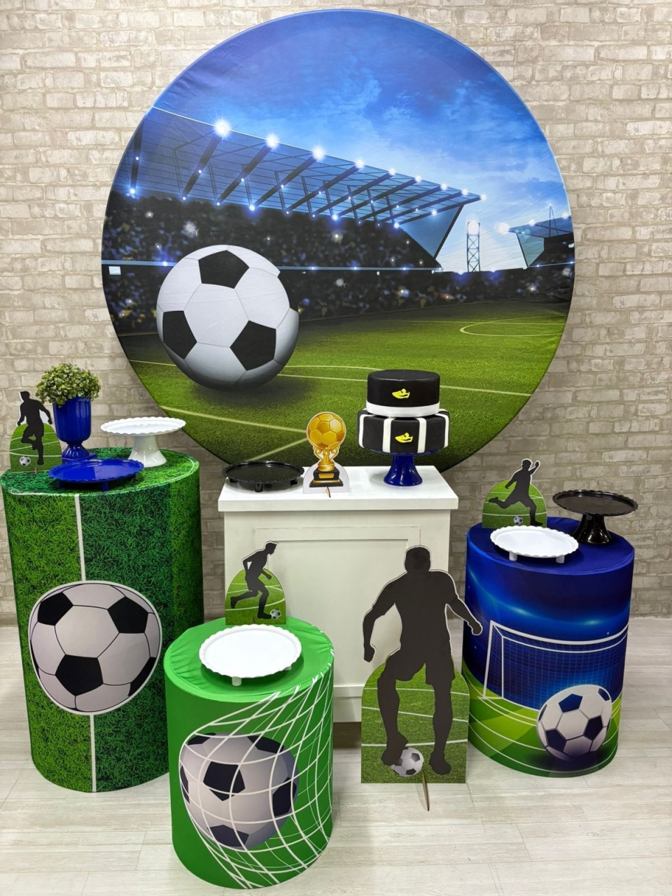 Futebol Kit Ouro    - Iara Maria Arruda da Silva
