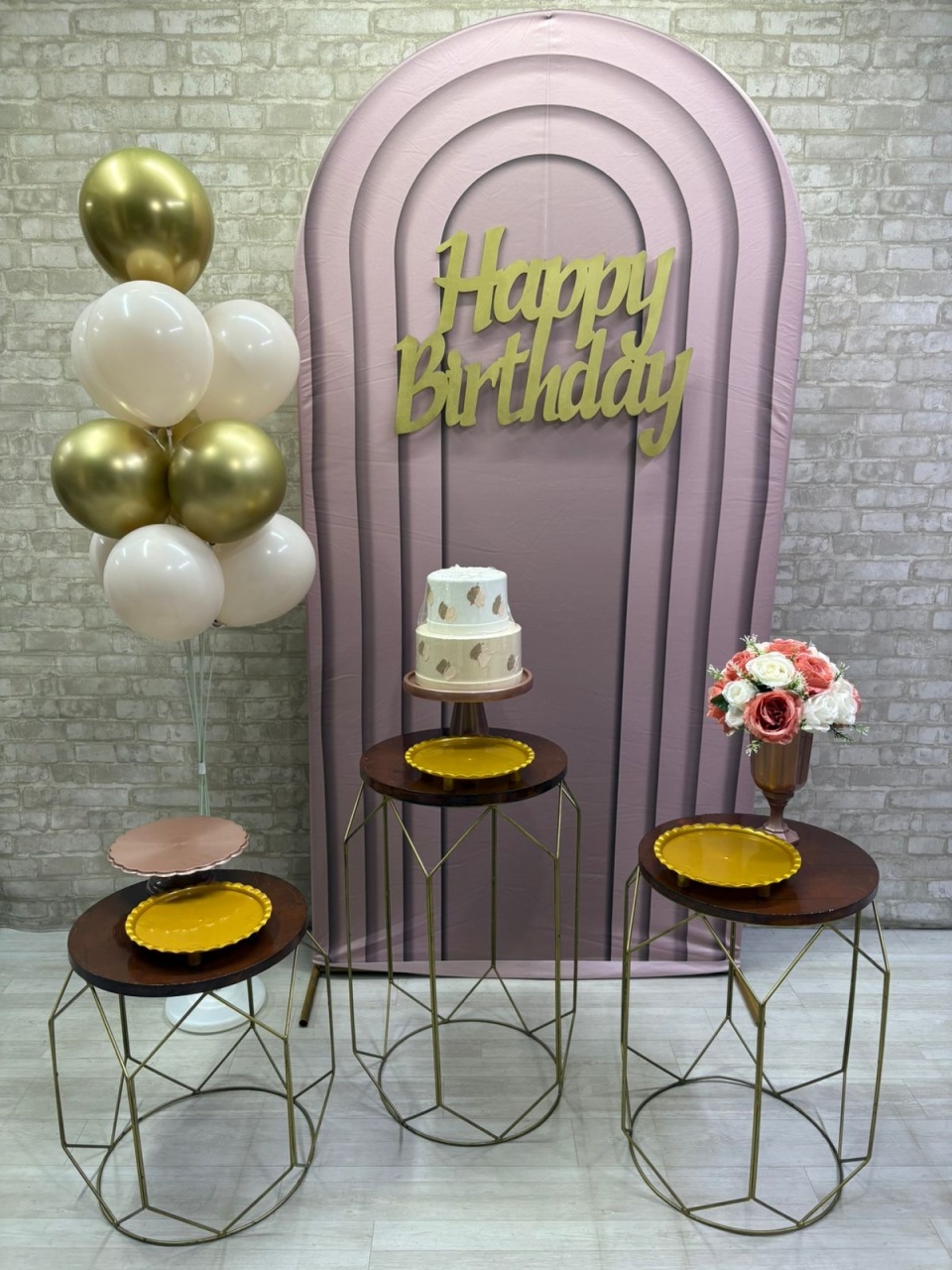 Happy Birthday  Kit Prata     - Iara Maria Arruda da Silva