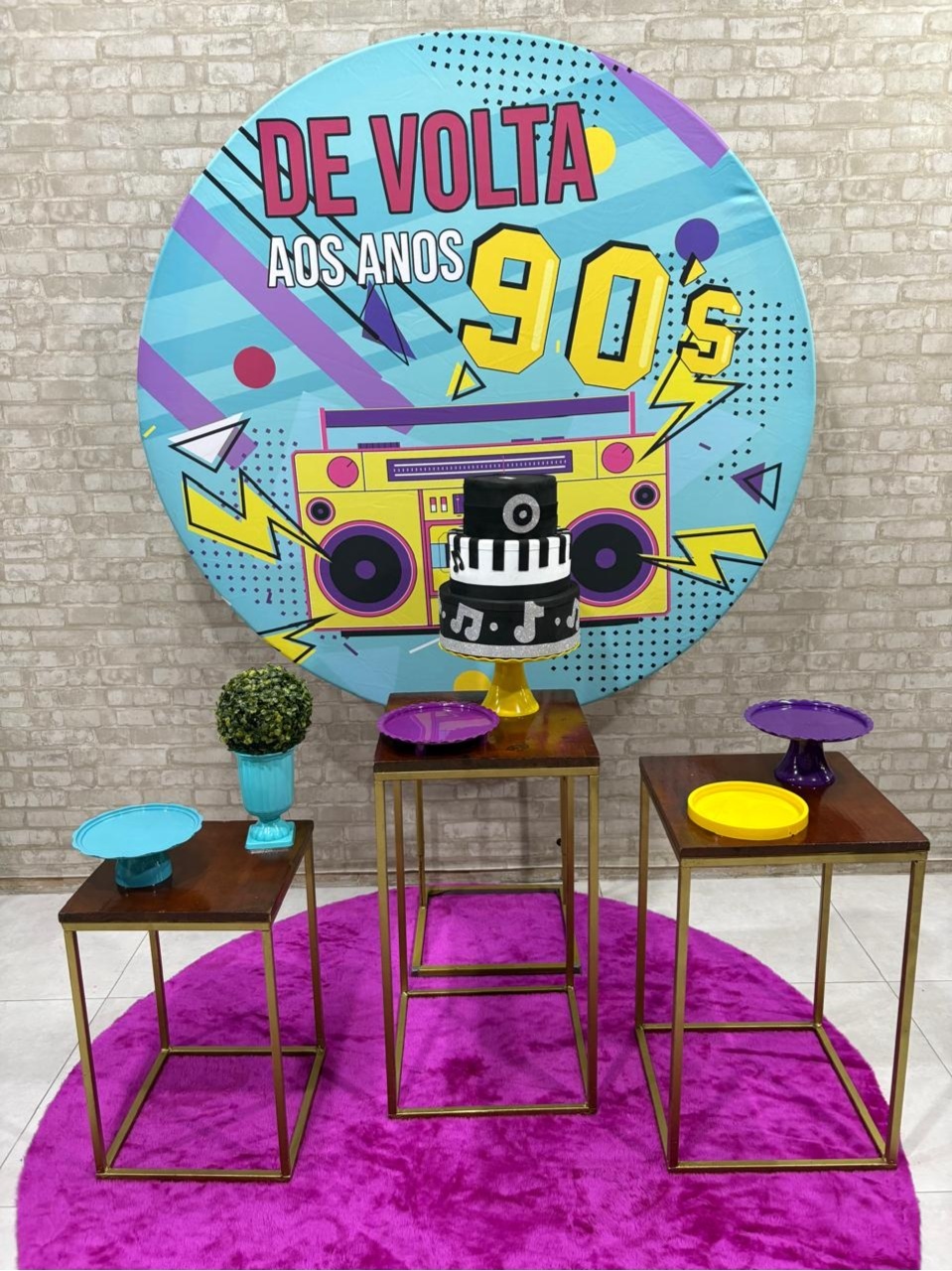 Anos 90   Kit Prata - Iara Maria Arruda da Silva
