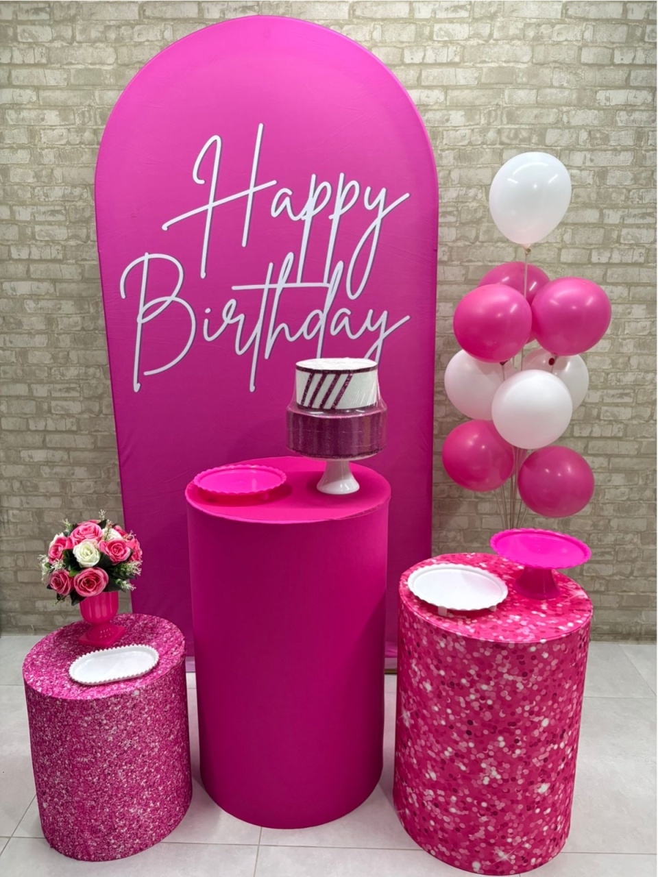 Happy Birthday  Kit Prata    - Iara Maria Arruda da Silva