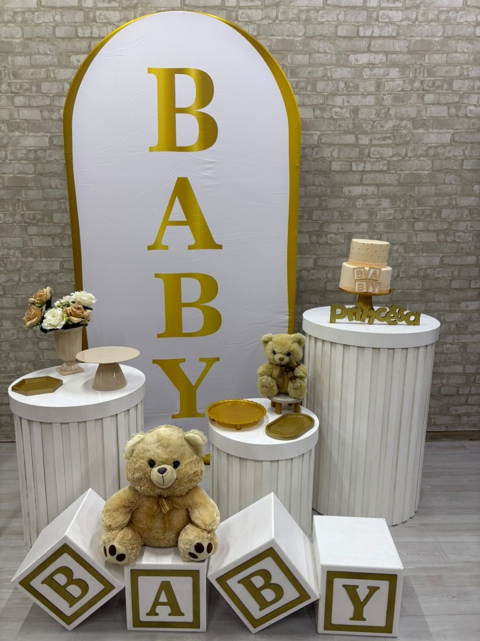 Baby  Kit Prata     - Iara Maria Arruda da Silva