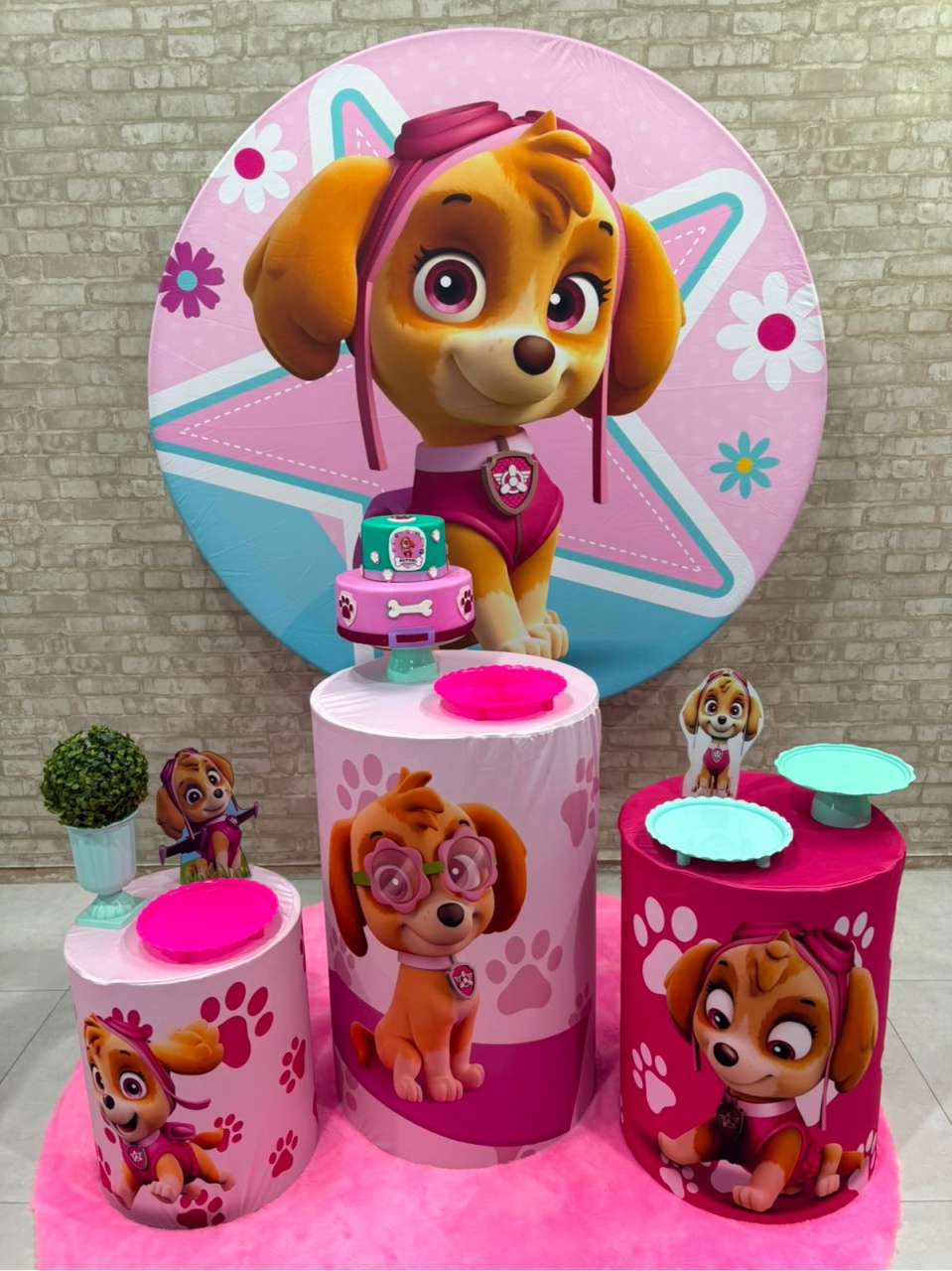 Sky Patrulha Canina Kit Prata - Iara Maria Arruda da Silva