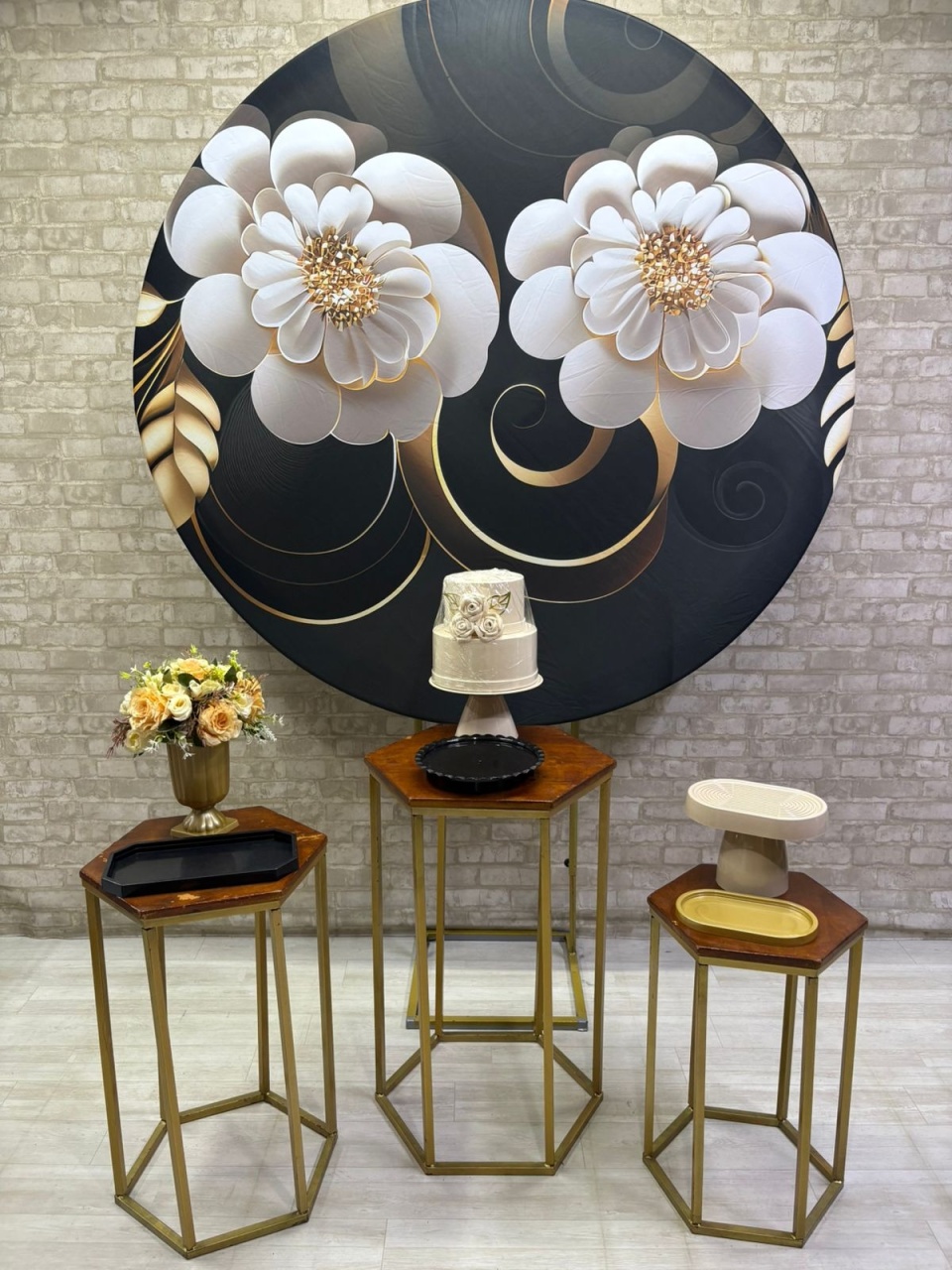 Floral Kit Prata     - Iara Maria Arruda da Silva