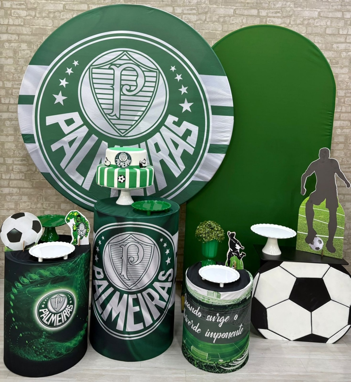 Palmeiras Kit Diamante  - Iara Maria Arruda da Silva