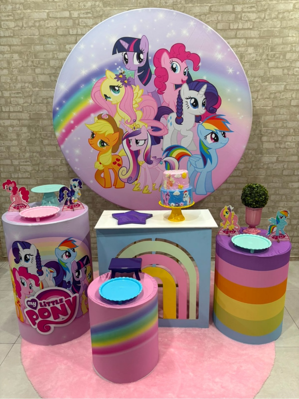 My Little Pony Kit Ouro - Iara Maria Arruda da Silva