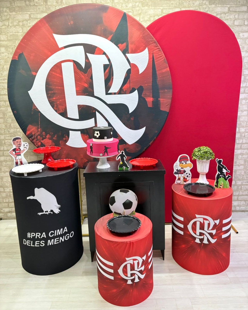 Flamengo Kit Diamante   - Iara Maria Arruda da Silva