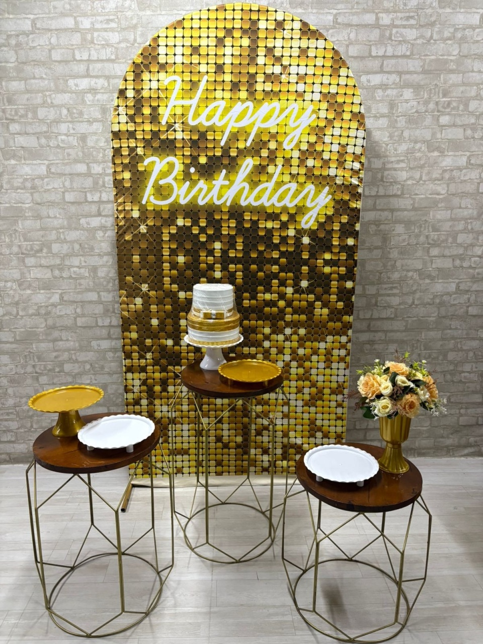 Happy Birthday  Kit Prata   - Iara Maria Arruda da Silva