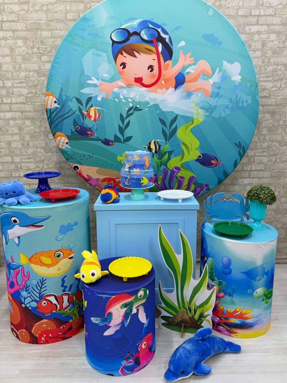 Fundo Do Mar  Kit Ouro     - Iara Maria Arruda da Silva