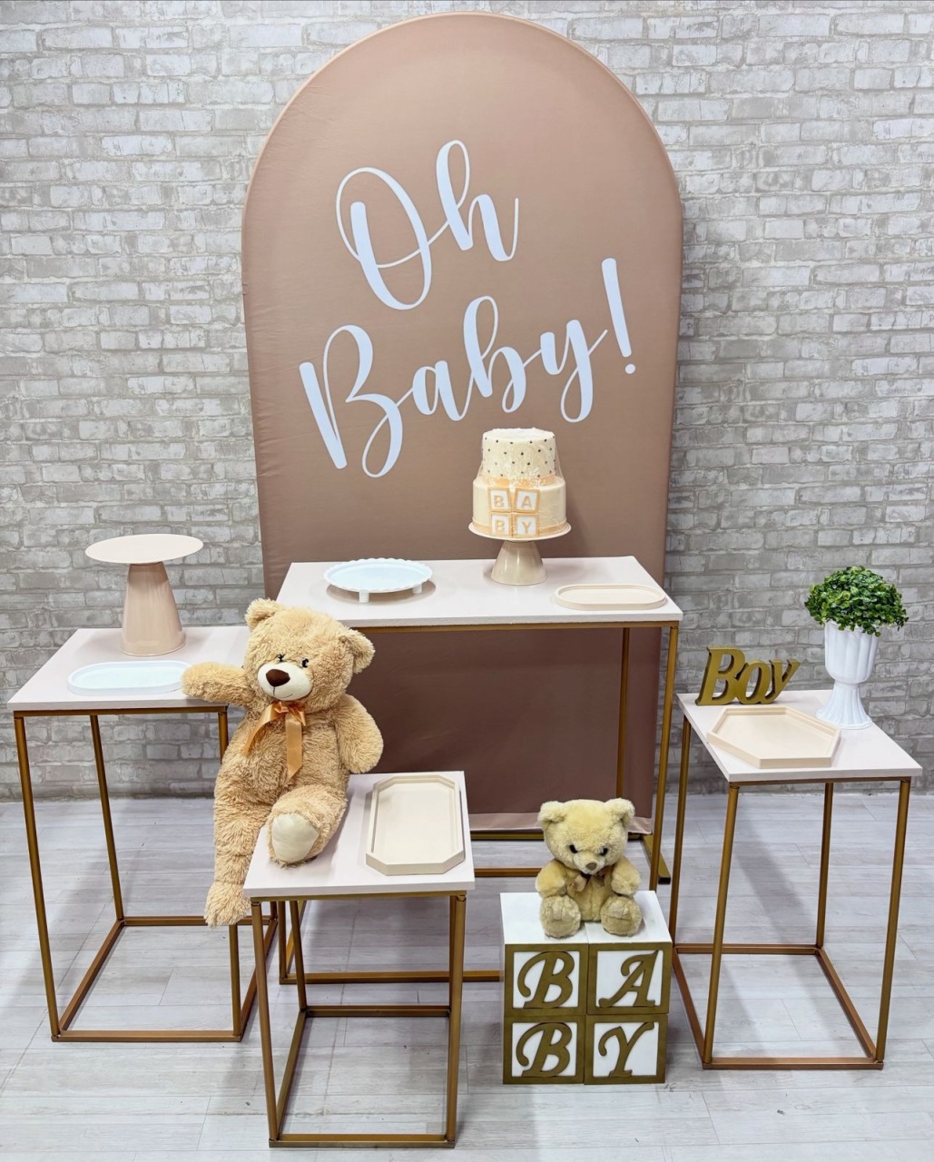 Oh Baby  Kit Ouro  - Iara Maria Arruda da Silva