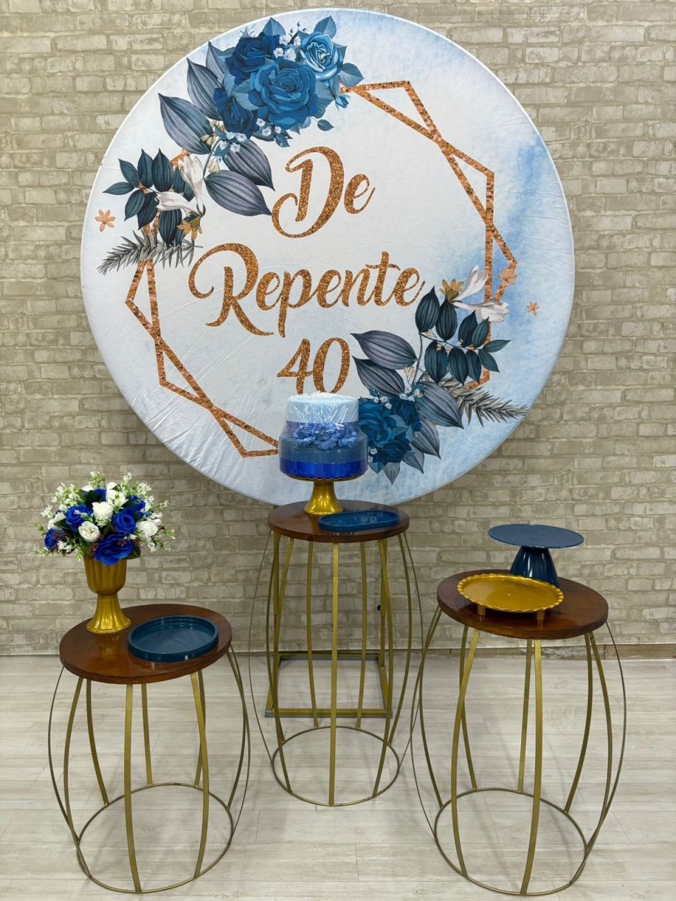 de Repente 40 Kit Prata    - Iara Maria Arruda da Silva