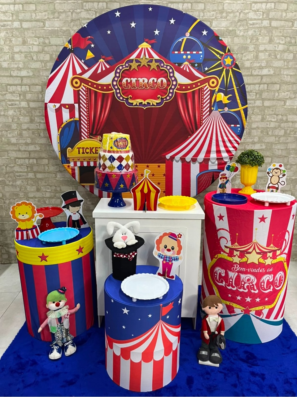 Circo Kit Ouro - Iara Maria Arruda da Silva