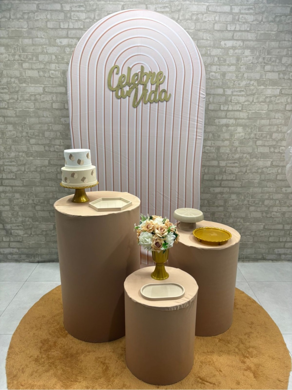 Celebre A Vida Kit Prata - Iara Maria Arruda da Silva