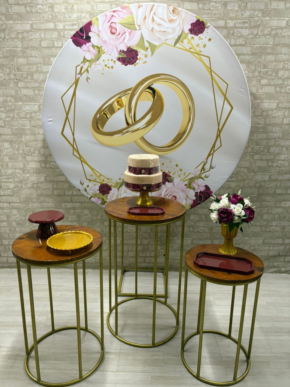 Casamento  Kit Prata    - Iara Maria Arruda da Silva