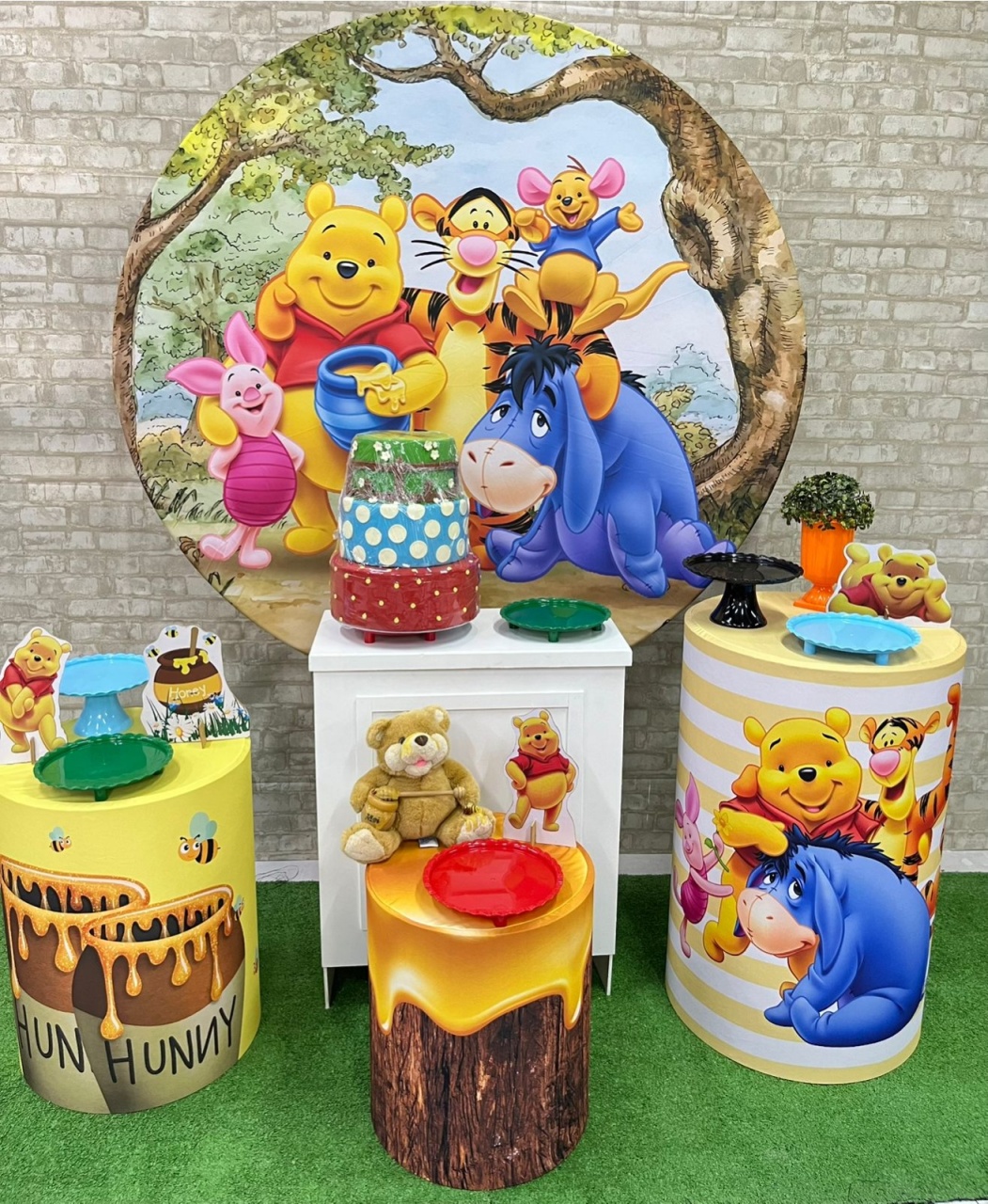 Ursinho Pooh   Kit Ouro - Iara Maria Arruda da Silva